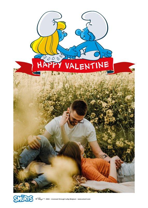 Smurfs Happy Valentine