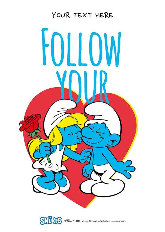Smurfs Your Heart